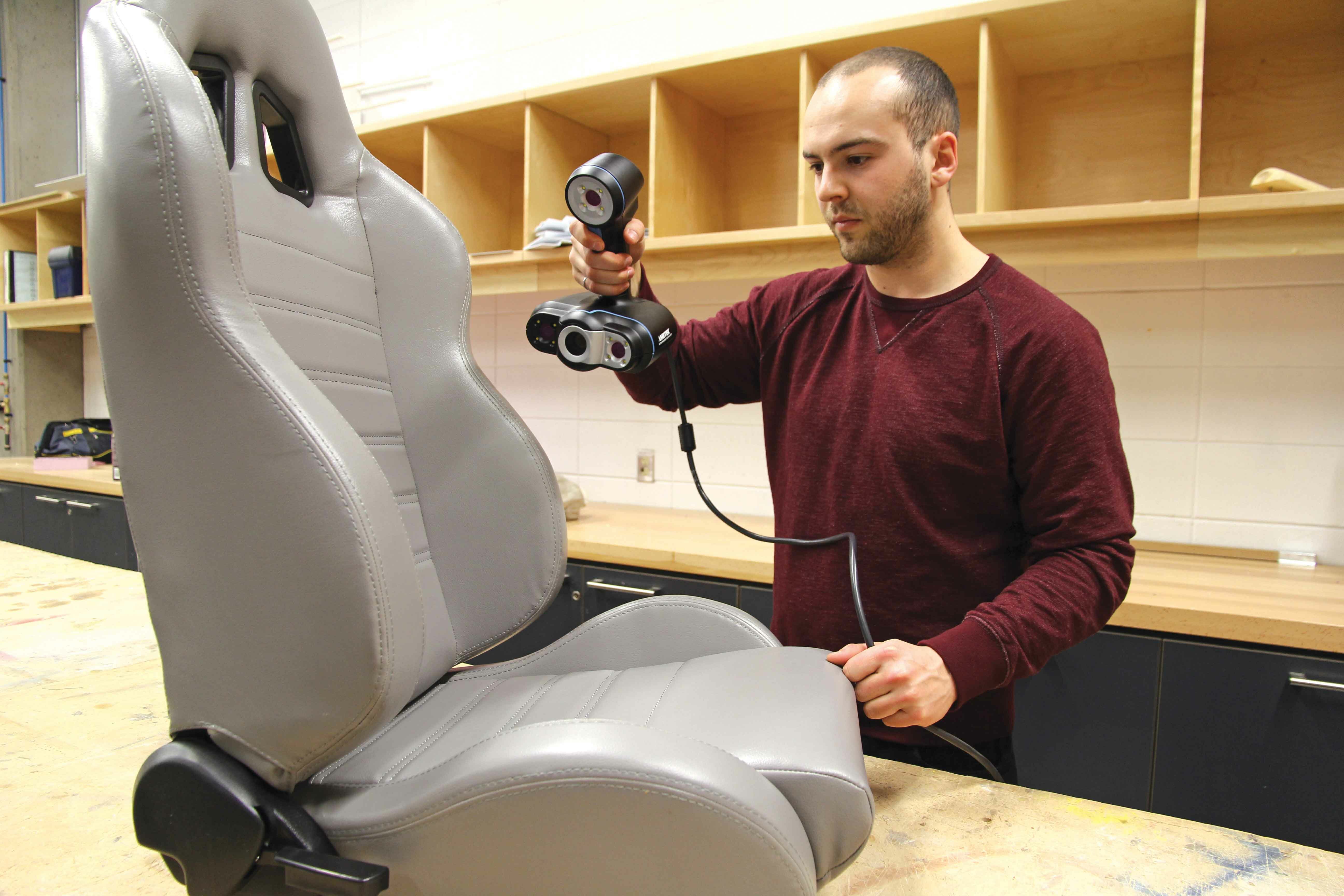 New 3D Scanner For In-car Tailor in Singapore
