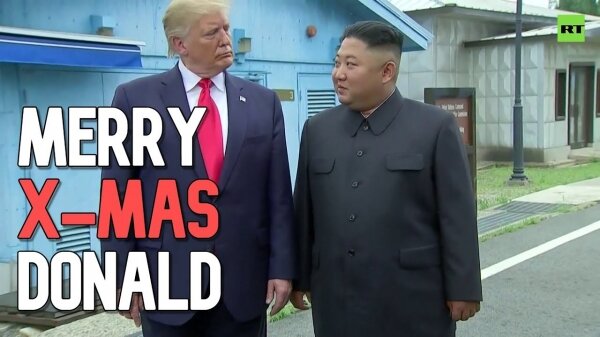 Christmas shock for Donald from North Korea 