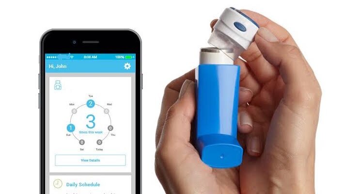 Digital Dose Inhaler