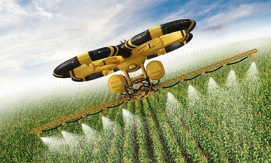 Agricultural Drone Service Market