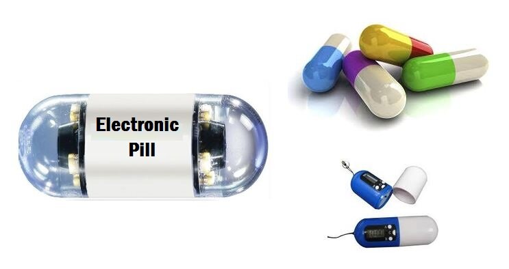Electronic Pill