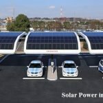 Solar Power in Petrol Pump